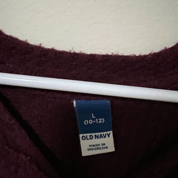 Old Navy Cropped Sweater (Size Girls' Large) - Picture 2 of 2